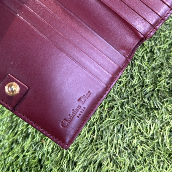 Dior saddle wallet - Picture 7 of 9